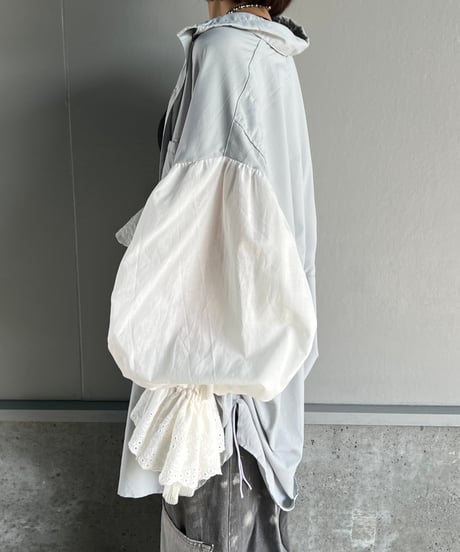 remake balloon sleeve shirt C