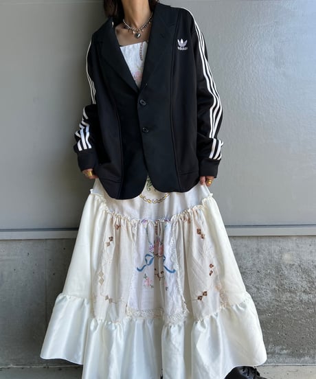 remake sporty tailored jacket B