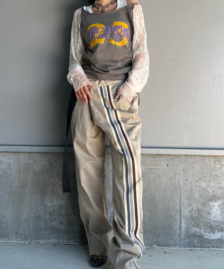 remake difference line pant C