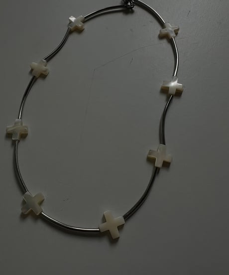 cross constellati necklace