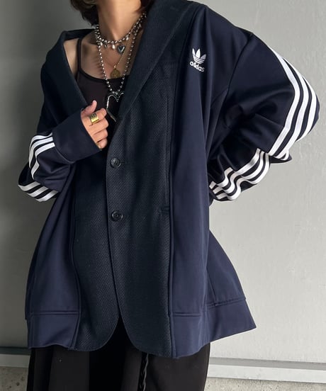 remake sporty tailored jacket C