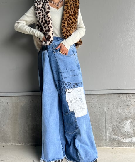 fur vest B