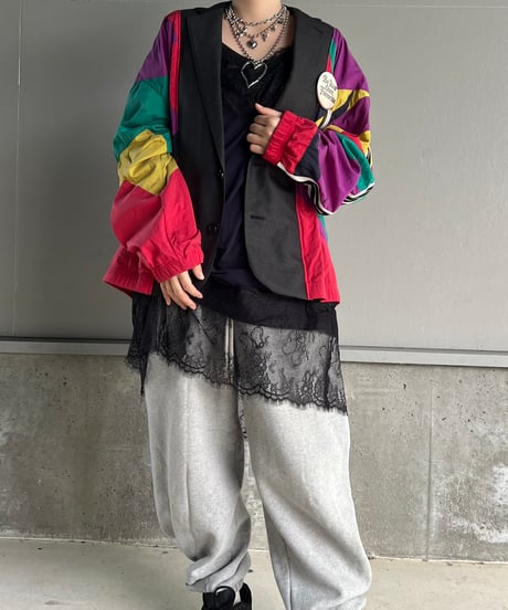 remake  colorful tailored jaket B