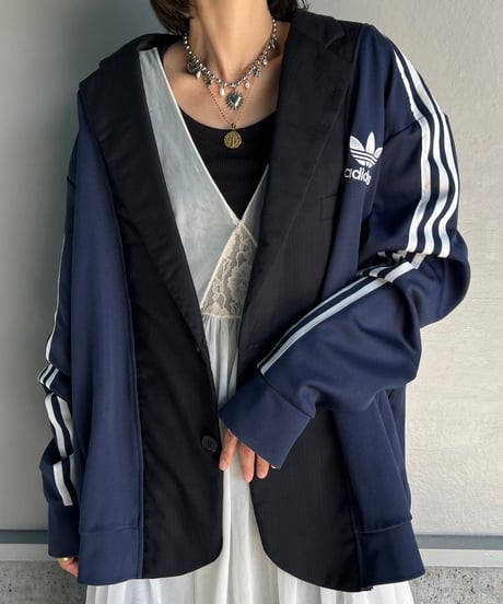 remake sporty tailored jacket B
