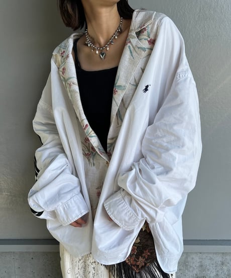 remake shirt tailored  jacket
