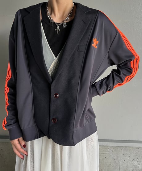 remake sporty tailored jacket A