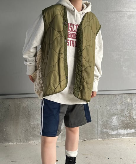 remake quilting knit vest