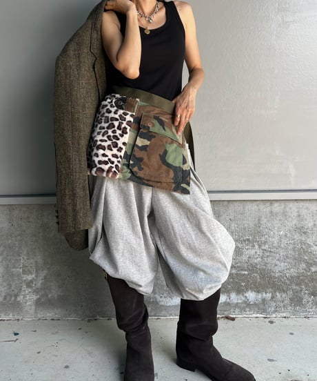 remake layered pocket belt