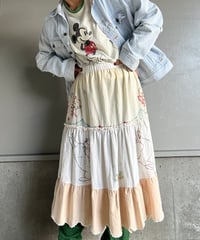 remake embroidery skirt D