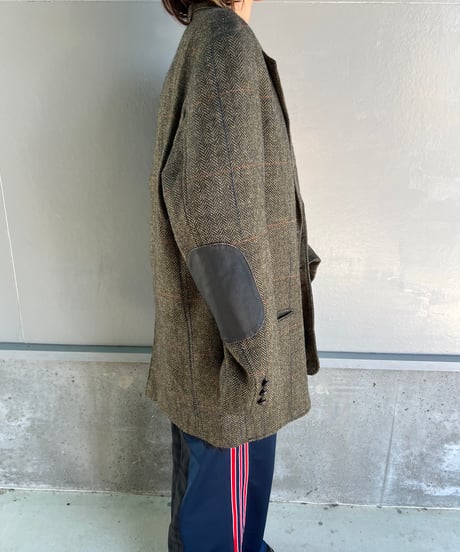 remake slit tailored jacket E
