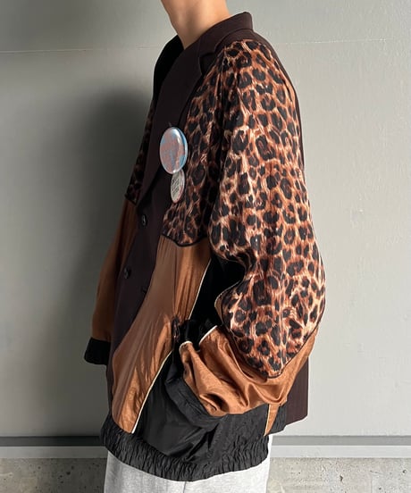 remake colorful tailored jacket
