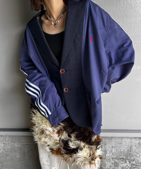 remake shirt tailored  jacket