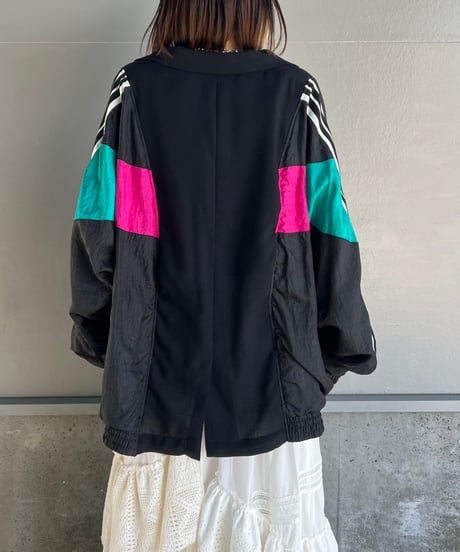 remake sporty tailored  jacket
