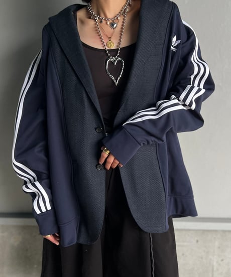 remake sporty tailored jacket C