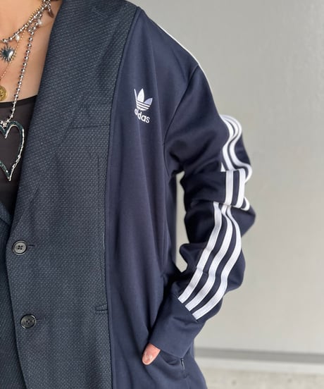 remake sporty tailored jacket C