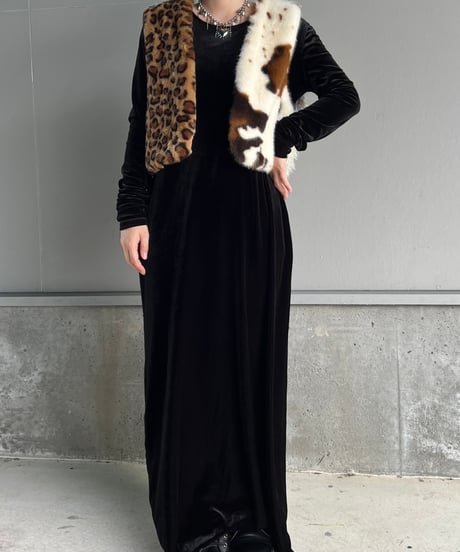 fur vest A