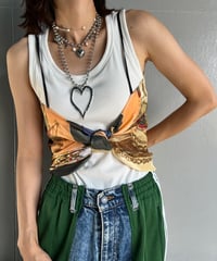 remake scarf arrange bustier