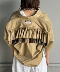 remake frill  half shirt