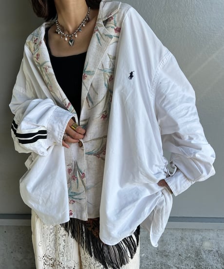 remake shirt tailored  jacket