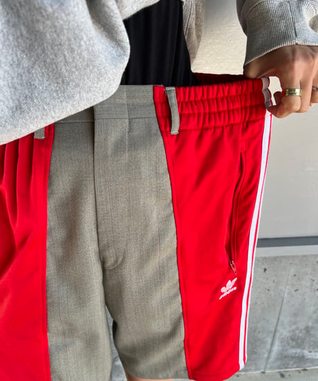 remake sporty half pants