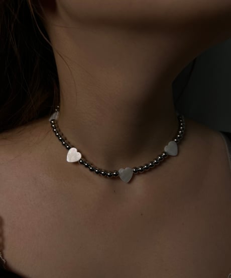 HEART STATIC NECKLACE