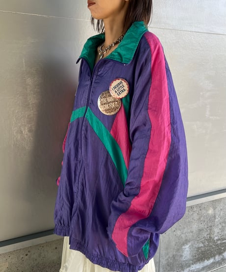 remake colorful nylon jacket