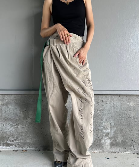 remake differences message  pants