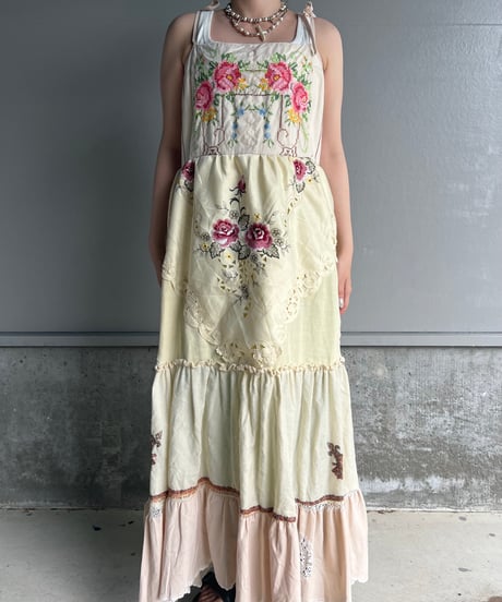 remake vintage bloom dress A