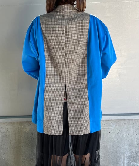 remake sporty unique tailored jacket