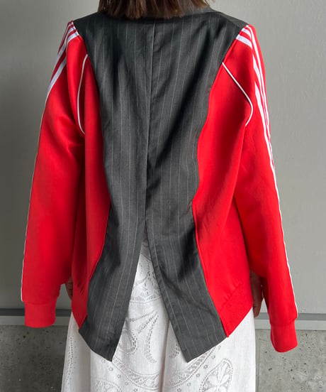 remake sporty tailored  classic jacket
