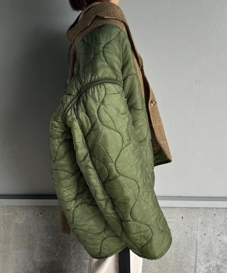 remake m-65 quilting liner jaket A
