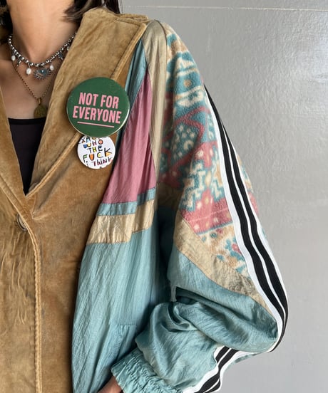 remake colorful tailored jacket