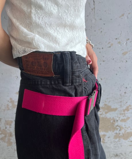 remake differences message denim pants