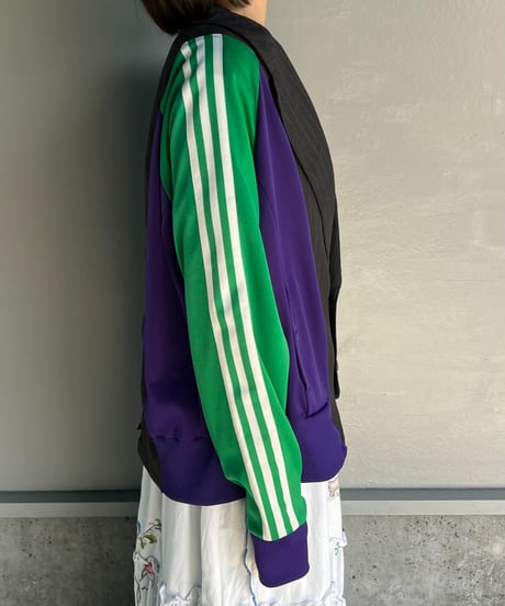 remake sporty tailored  classic jacket