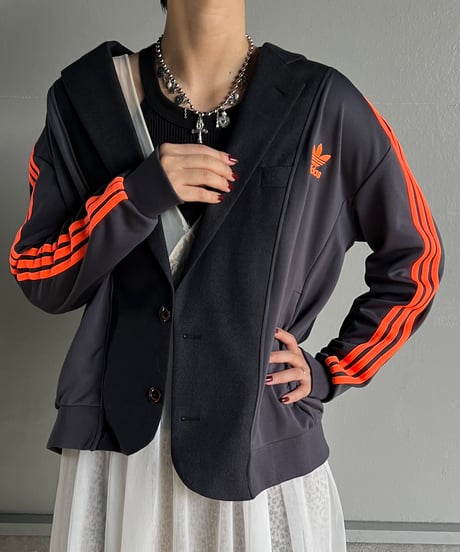 remake sporty tailored jacket A