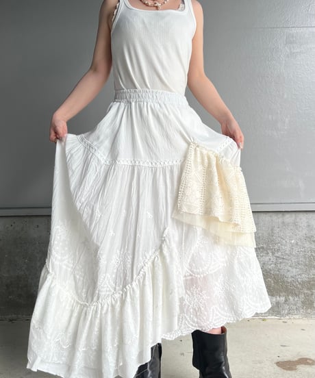 remake asymmetry volume skirt