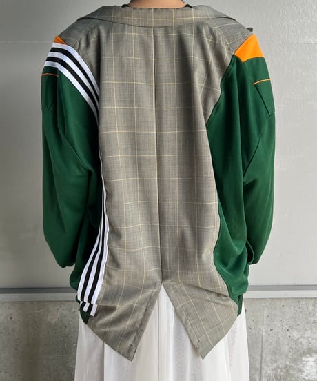 remake sporty tailored  classic jacket