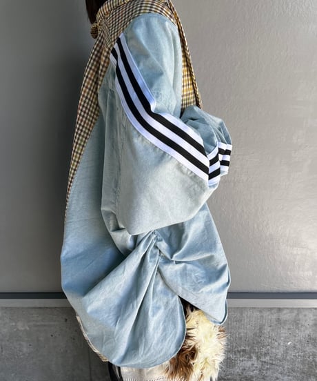 remake shirt tailored  jacket