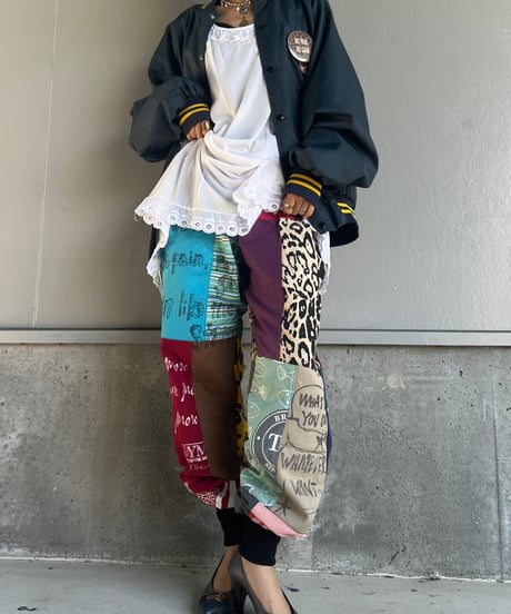 remake jogger cotton pants