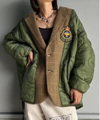 remake m-65 quilting liner jaket A
