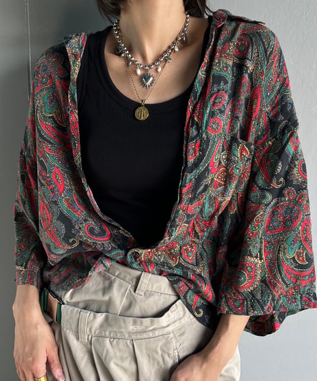 remake frill  shirt
