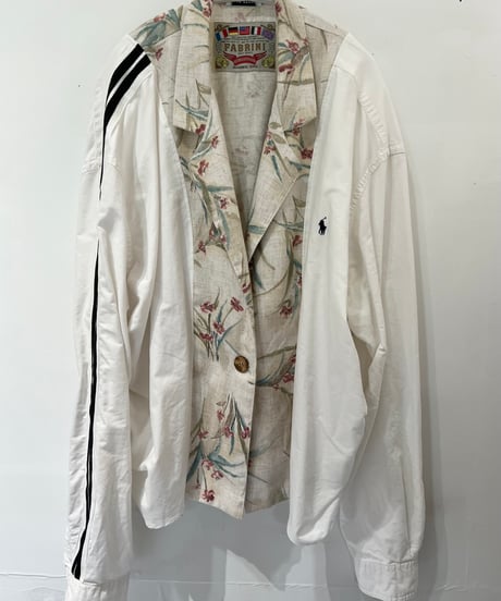 remake shirt tailored  jacket
