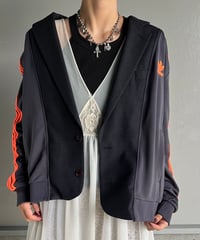 remake sporty tailored jacket A