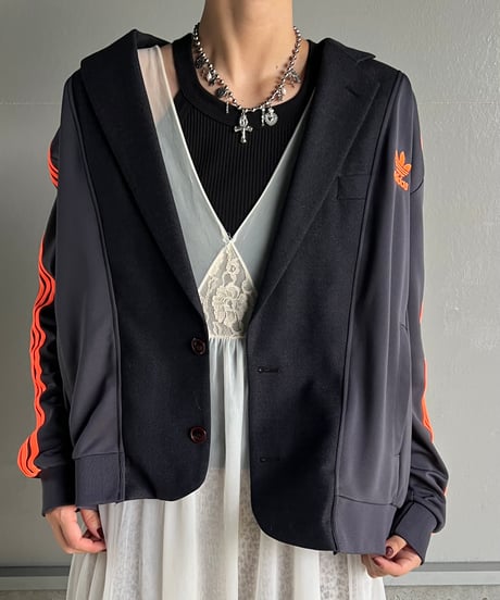 remake sporty tailored jacket A