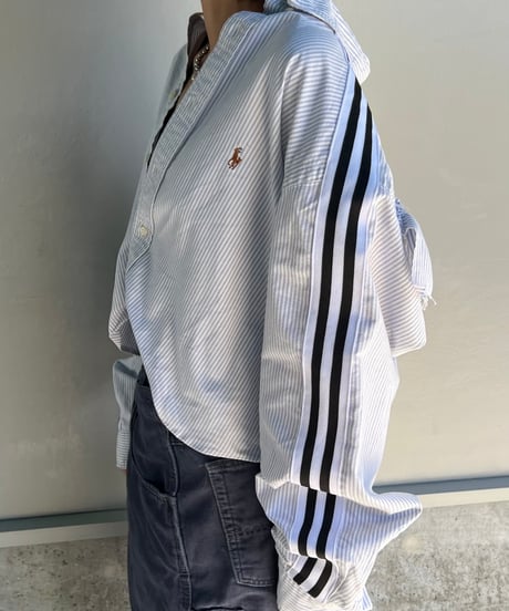 remake frill  shirt