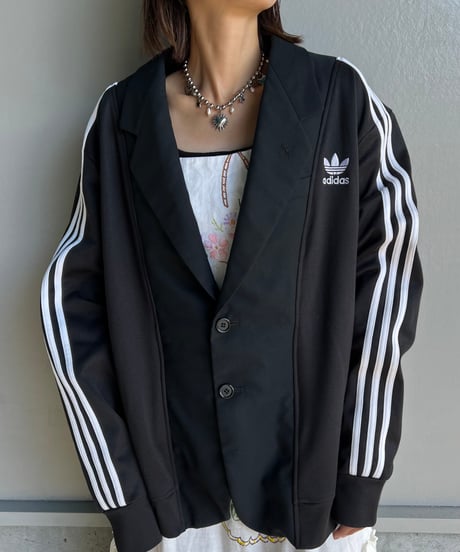 remake sporty tailored jacket B