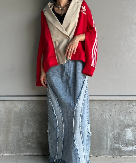 remake sporty tailored unique jacket