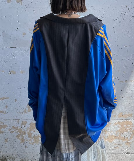 remake sporty tailored jacket