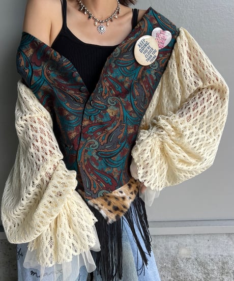 remake balloon sleeve  jacket B