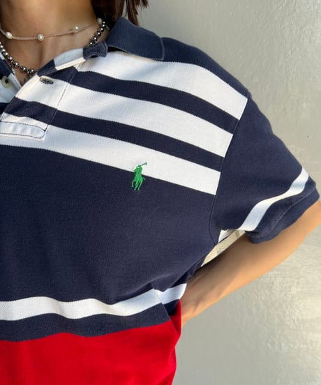 remake frill poloshirt
